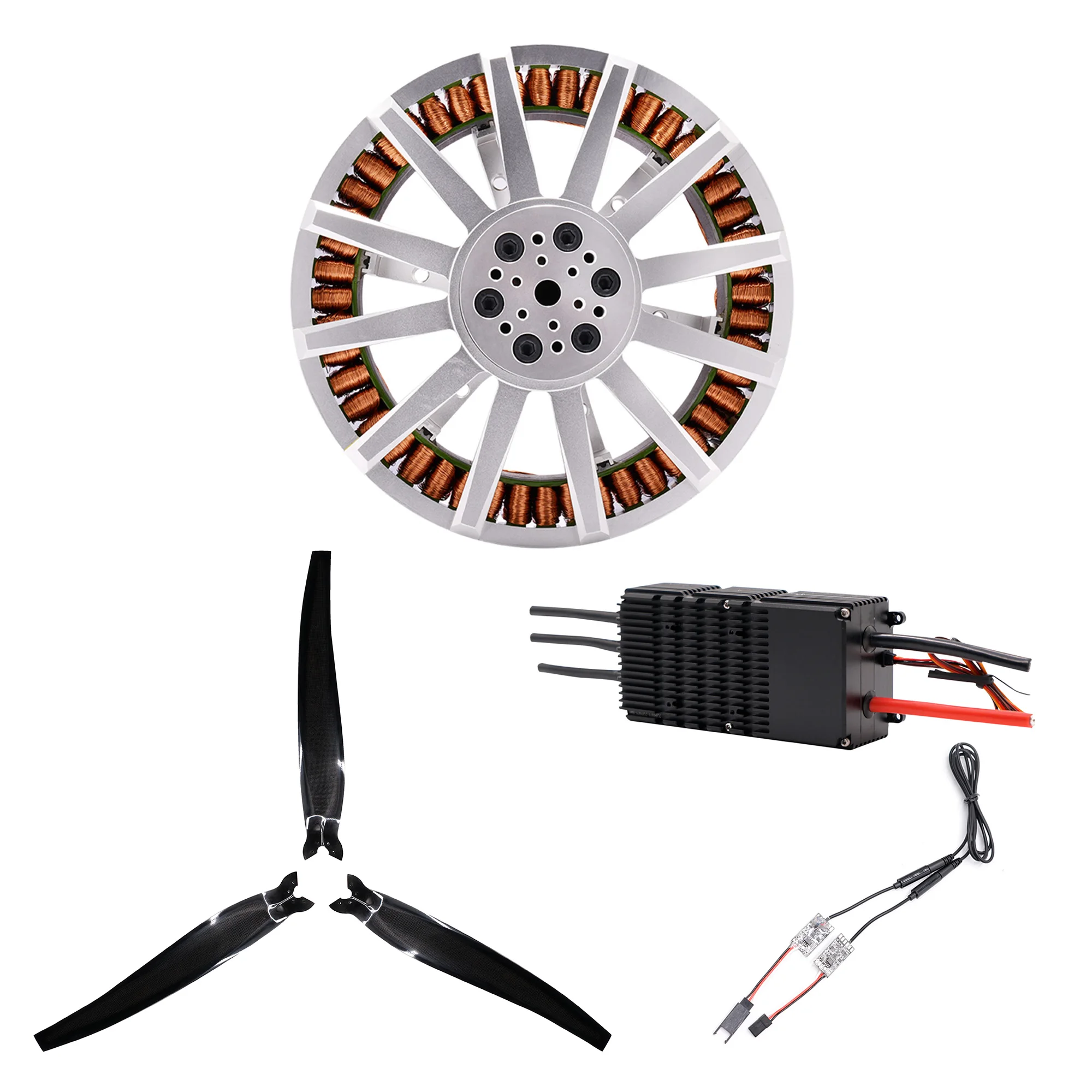 Drone Kit Heavy Lift - FRC H23850 35 kV 100 kg