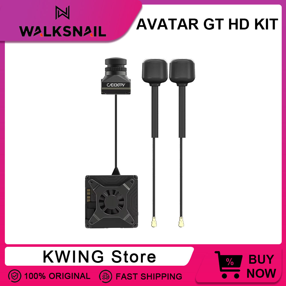 Drone Kit Fpv - Walksnail Avatar GT HD KIT 2W