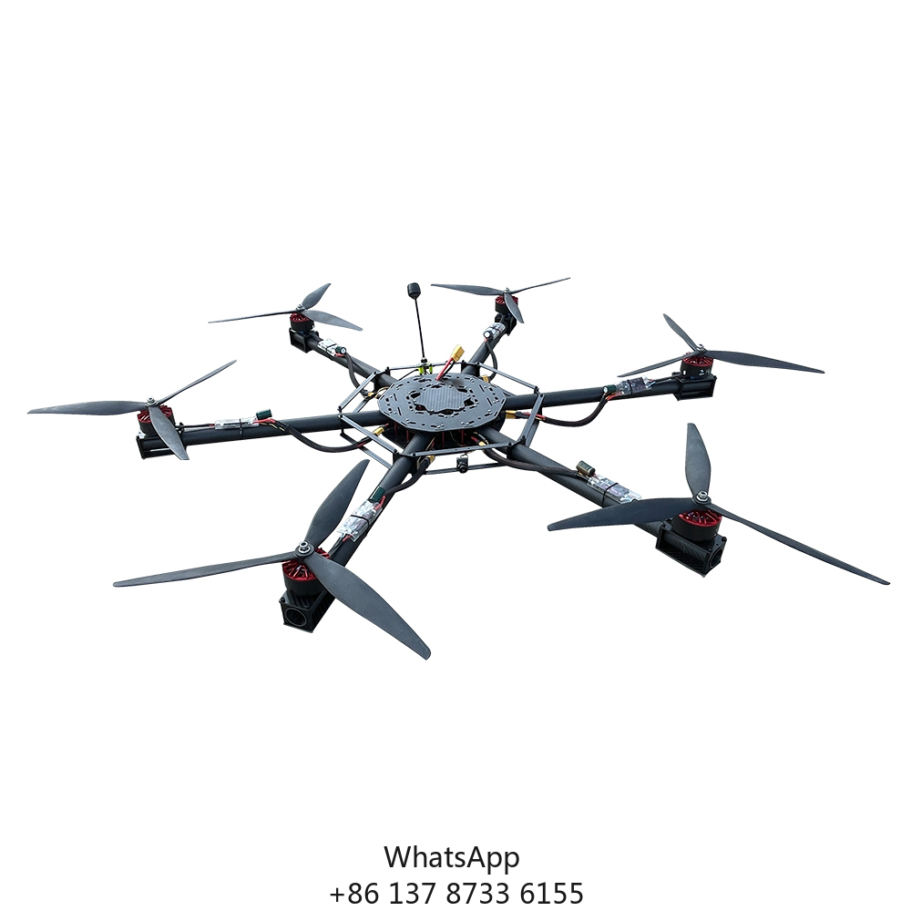 Drone Kit Fpv - Neuankömmling TYI 6-Achsen-17-Zoll-FPV-Drohnenrahmen aus Kohlefaser mit