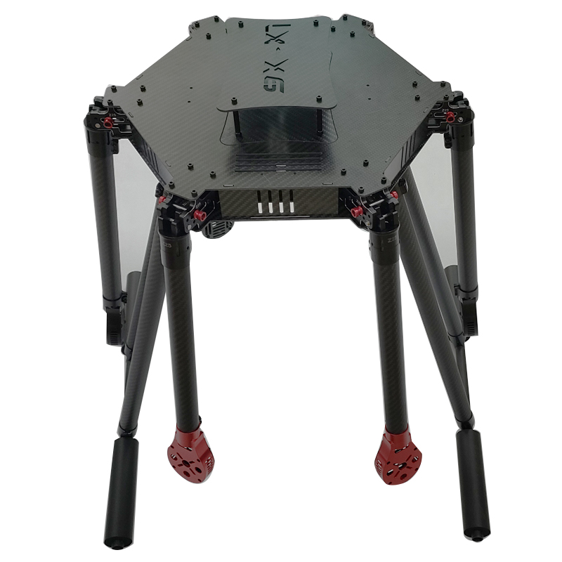 Drone Kit Hexacopter - Flyroun 6-Achsen Regenschirm-Typ Faltbarer Multicopter UAV