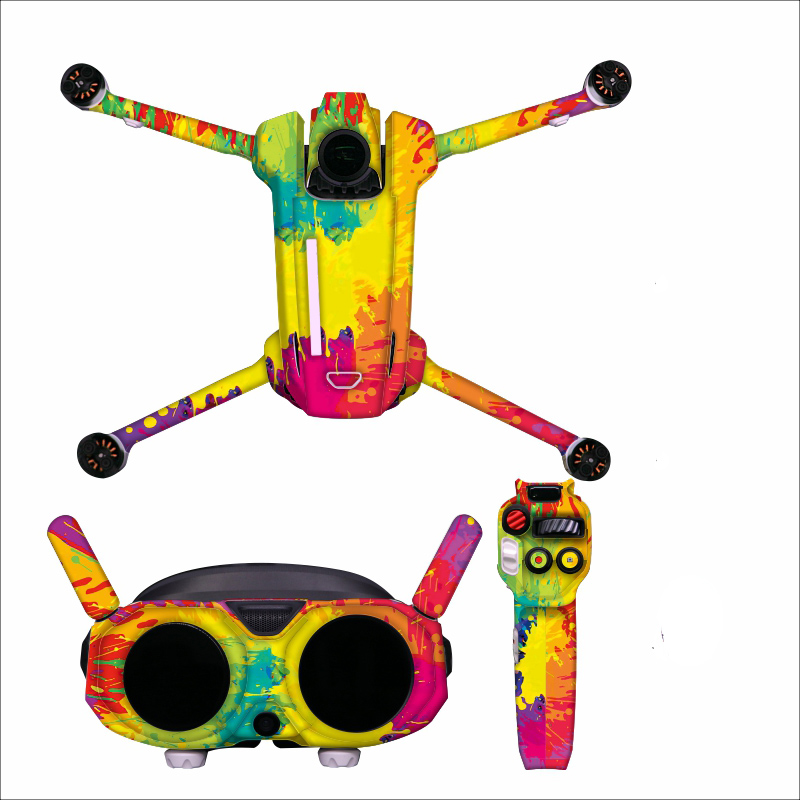 Drone Kit Waterproof - Dekoratives Aufkleber-Set für Antigravity A1, wasserdichter