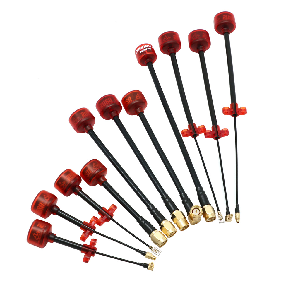 Drone Kit Long Range - Rush Cherry FPV 5,8G Antenne LHCP