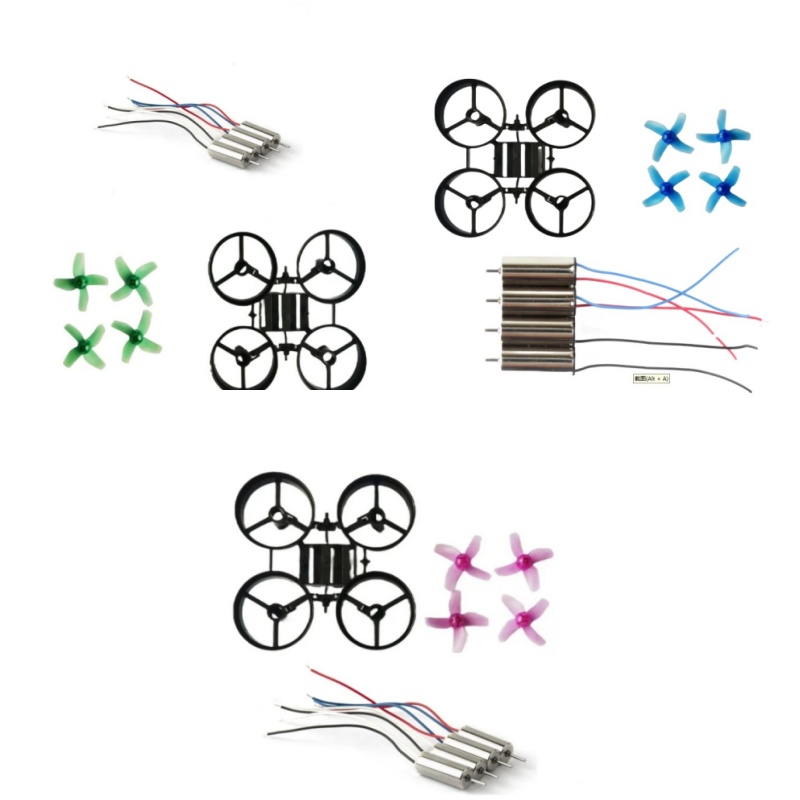 Drone Kit Build Yourself - JJRC H36 Eachine E010 Furibee F36
