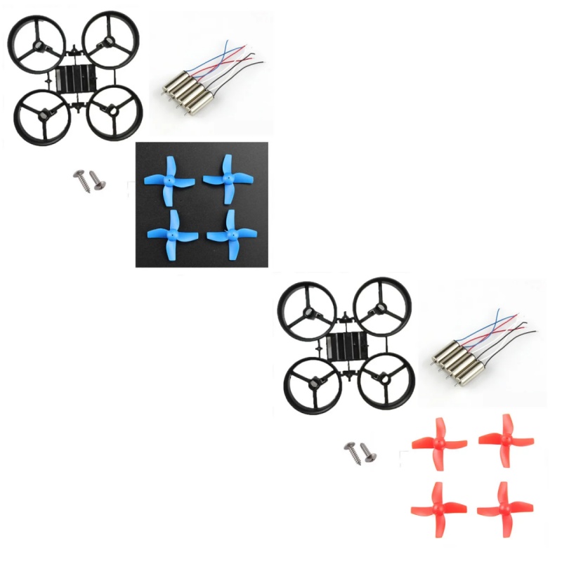 Drone Kit Build Yourself - JJRC H36 Eachine E010 Tiny DIY