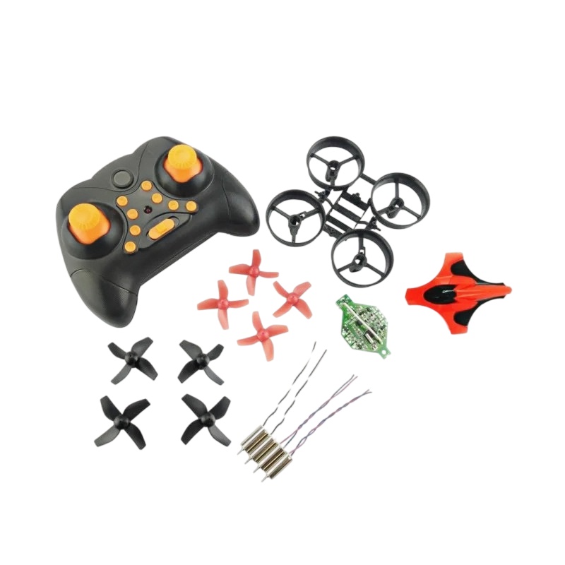 Drone Kit Parts Included - DIY Mini RC Drohnen-Bausatz Komplette Teile