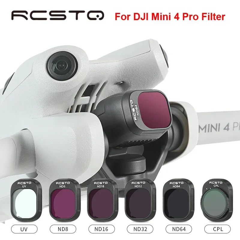 Drone Kit With Camera - RCSTQ Für DJI Mini 4 Pro
