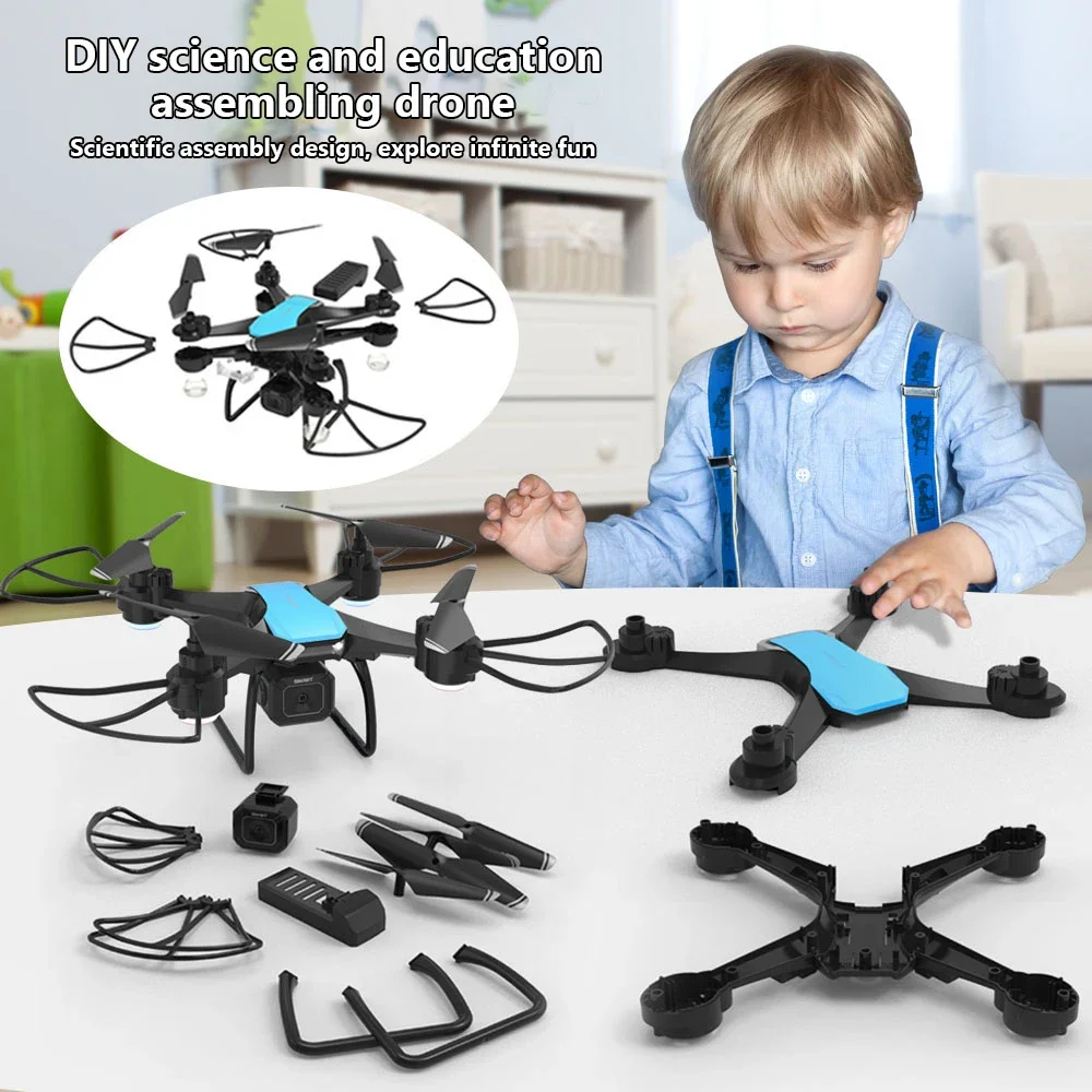 Drone Kit With Camera - JJRC H108 DIY Lehrmontage Mini Drohne