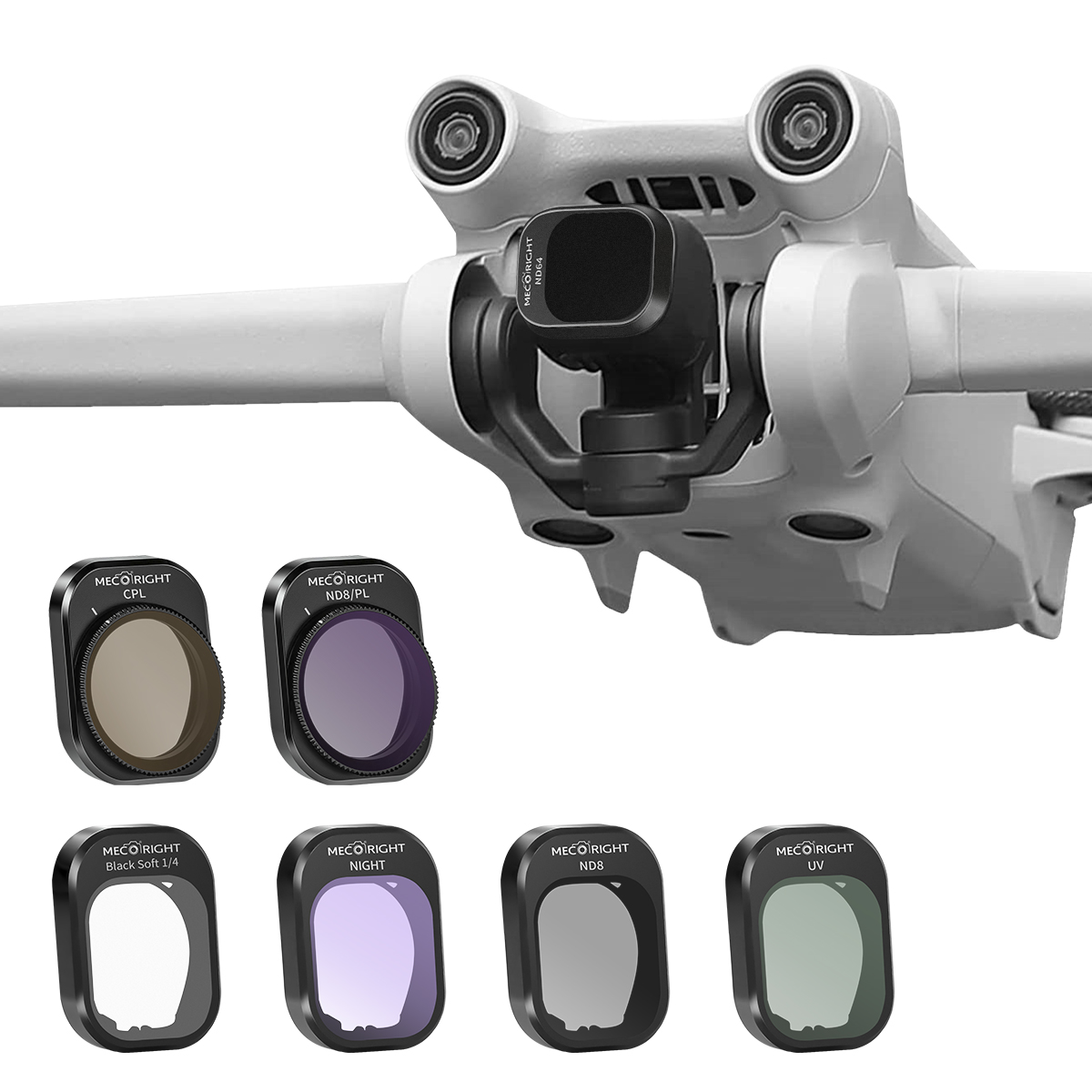 Drone Kit Waterproof - MECO Filterset für DJI Mini 4
