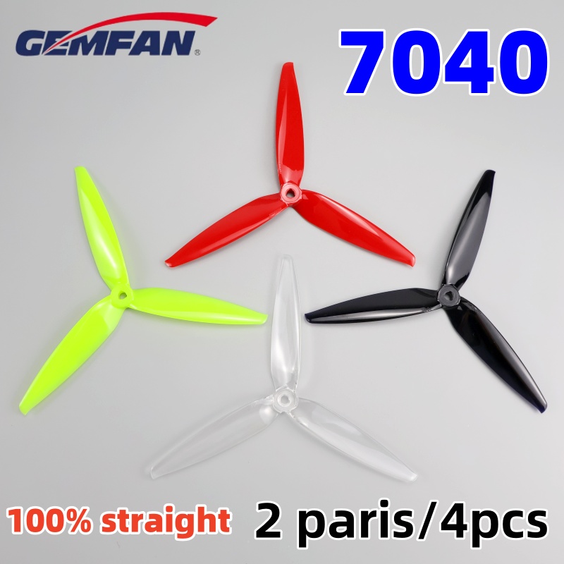 Drone Kit Long Range - Gemfan Flash 7040 7 Zoll 3-Blatt