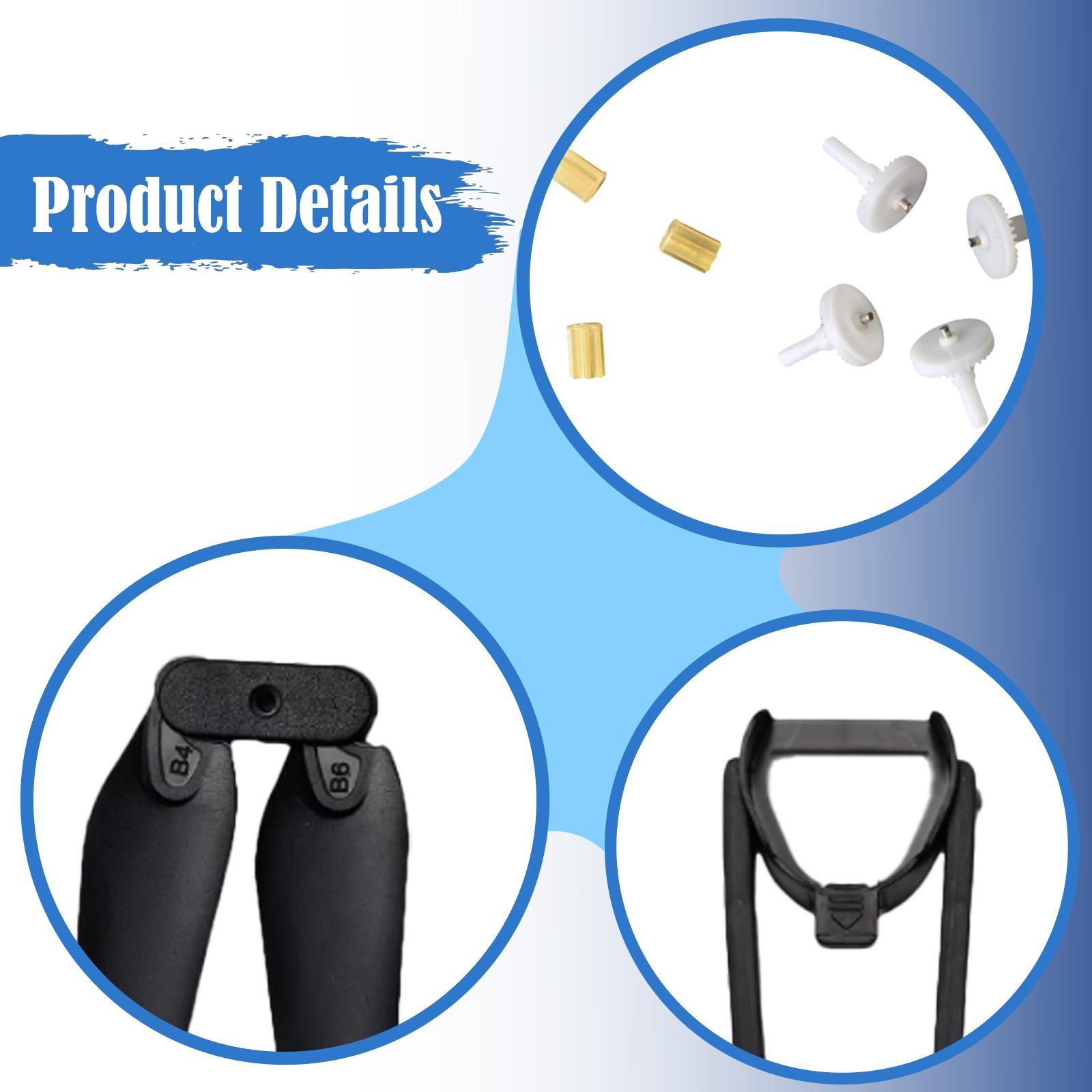 Drone Kit Build Yourself - Flugzeugpropeller-Schutzabdeckung Faltbare Quadcopter-Ersatzteile Drohnen-Kit für E88pro