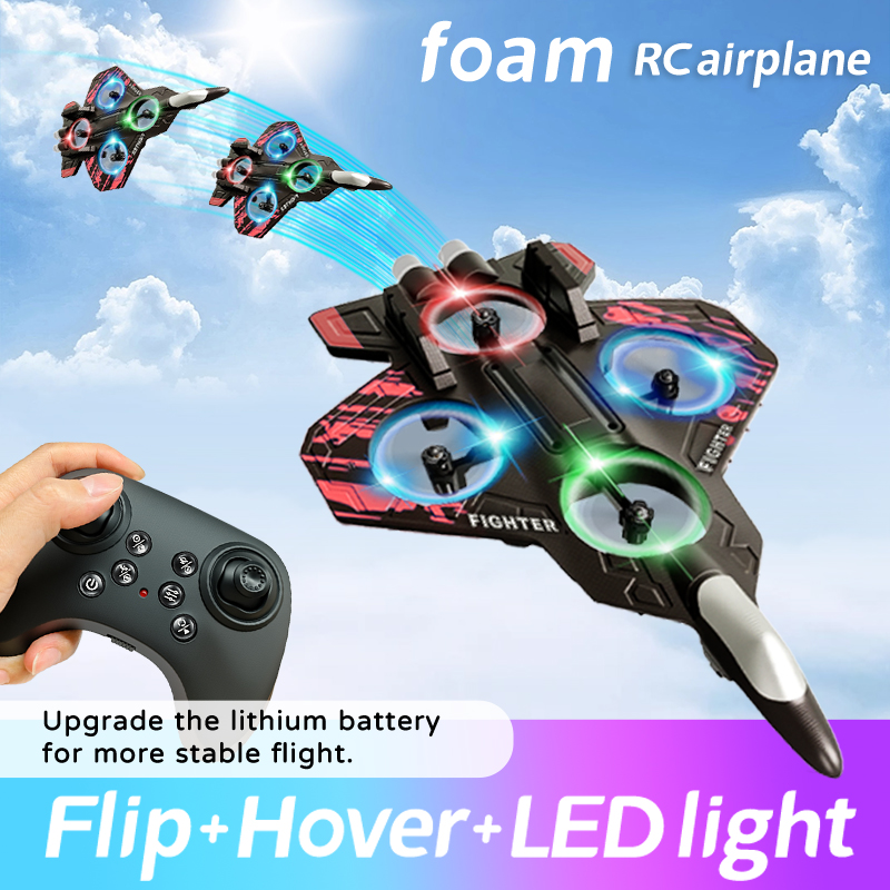 Drone Kit Tricopter - L101 Mini Drone Professionelle Schaum Flugzeug