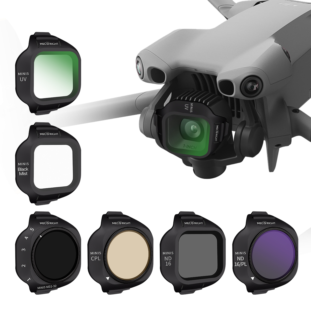 Drone Kit Build Yourself - Mecoright DJI Mini5 Pro UAV Filterset