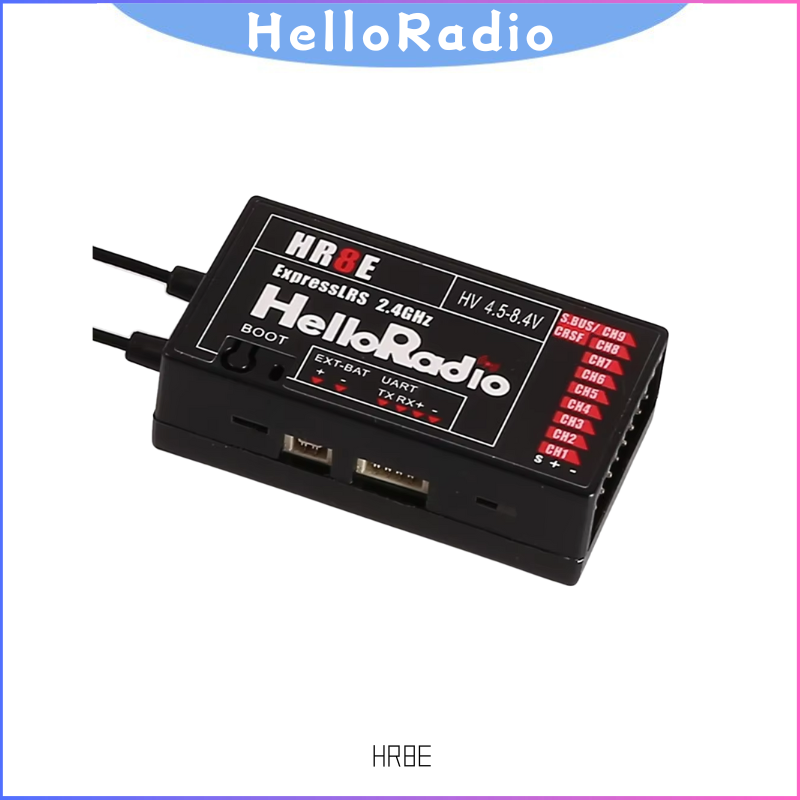 HelloRadio HR8E ELRS 2,4 GHz 9 – Drone Kit Long Range Bewertung und Preis