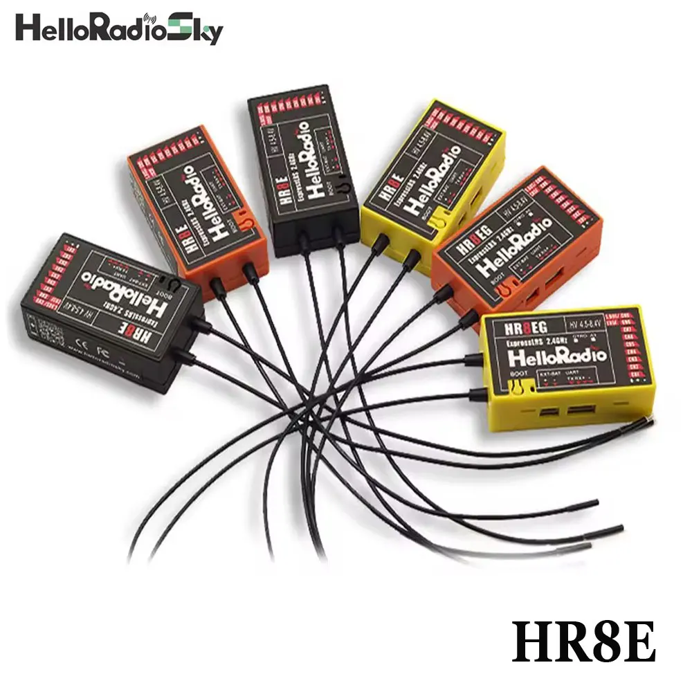 HelloRadio HR8E ELRS 2,4 GHz 9 – Drone Kit Long Range Bewertung und Preis