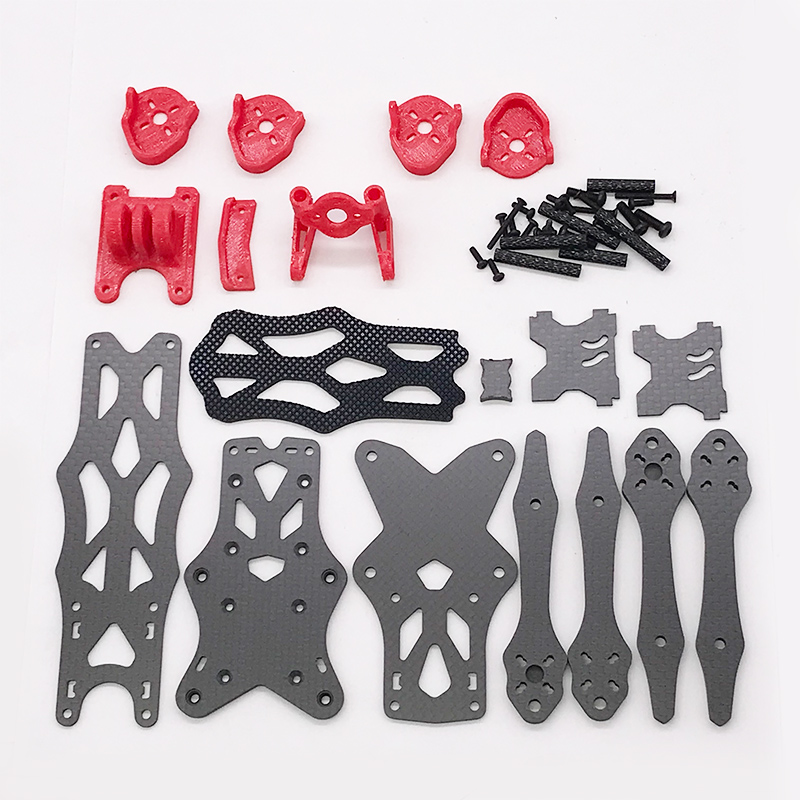 APEX 3 3 Zoll 147 mm Radstand  – Drone Kit Racing Bewertung und Preis