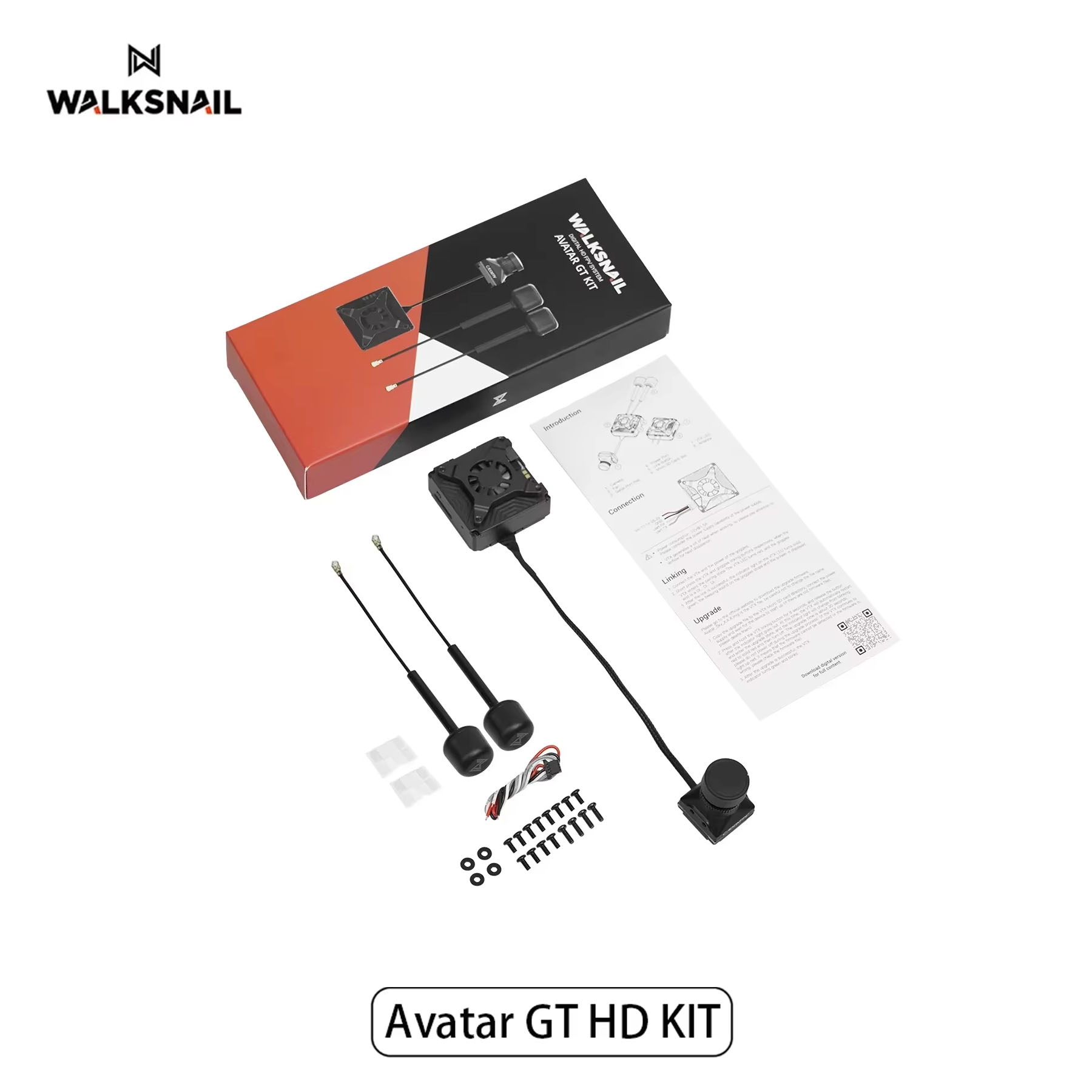 Walksnail Avatar GT HD KIT 2W  – Drone Kit Fpv Bewertung und Preis