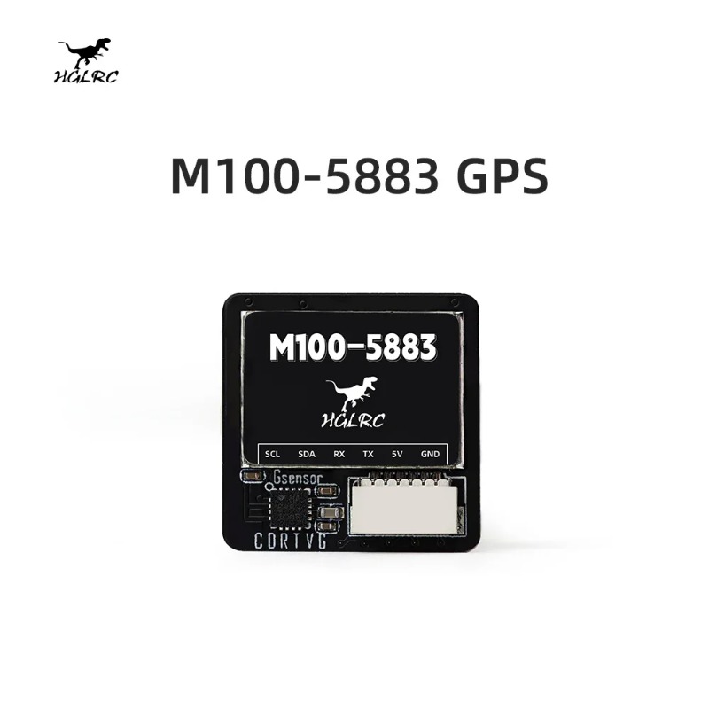 HGLRC M100 PRO M100-5883 GPS-M – Drone Kit Long Range Bewertung und Preis