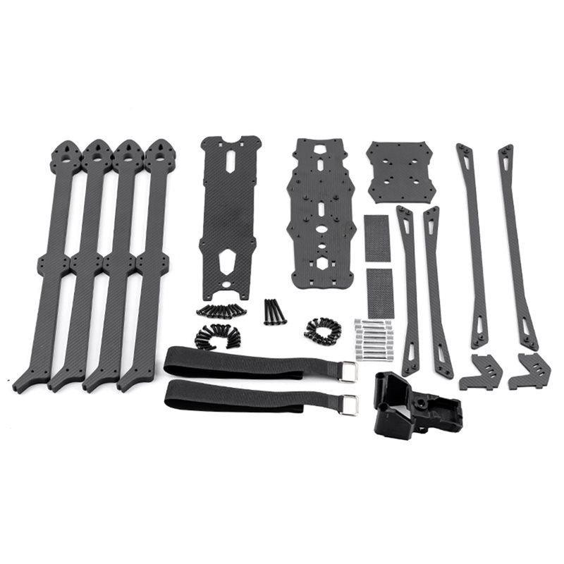 X64A-Carbonfaser-Rahmenkit 13  – Drone Kit Racing Bewertung und Preis
