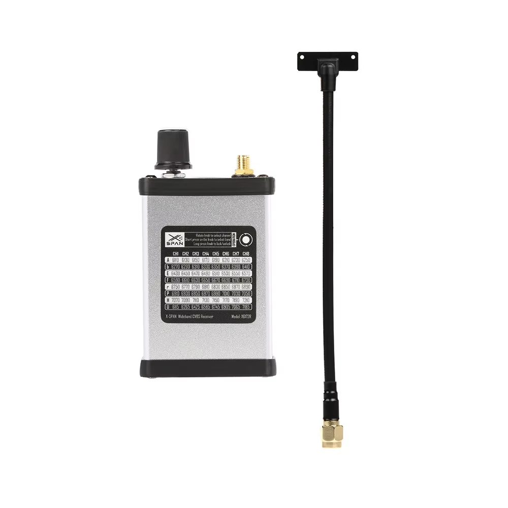 RushFpv 6.1G-7.2G / 4.8G-6.1G  – Drone Kit Fpv Bewertung und Preis