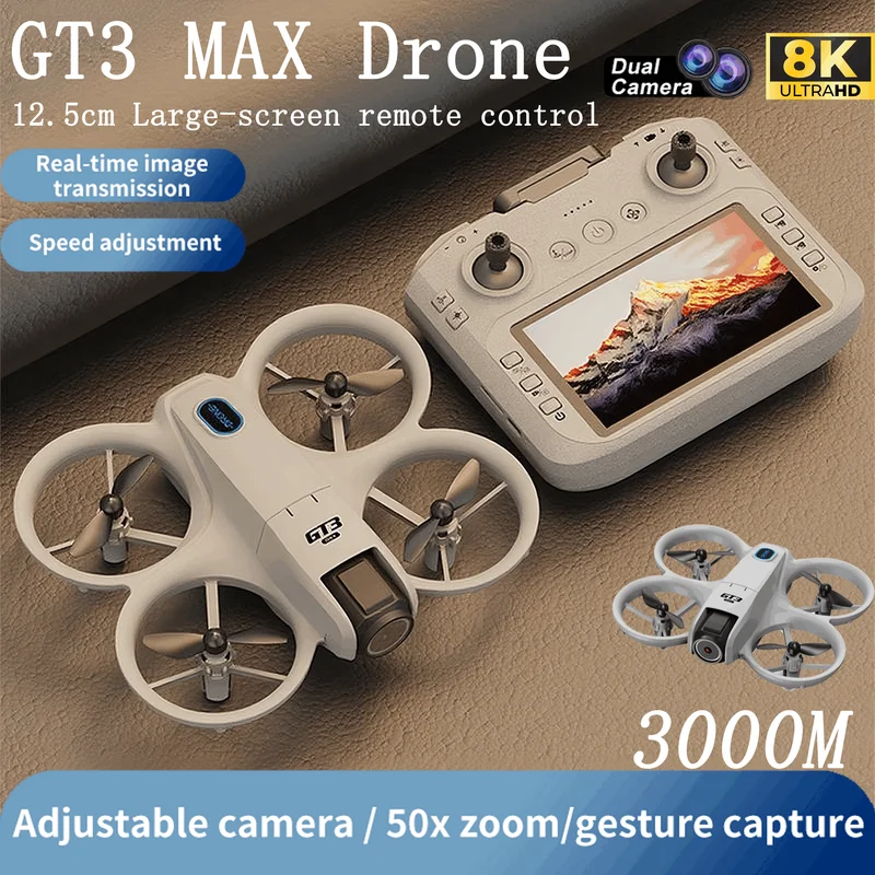 NEUE Mini-Drohne 2026 GT3/GT3  – Drone Kit Tricopter Bewertung und Preis