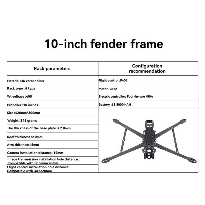 ABKN-Super Long Range FPV Cros – Drone Kit Racing Bewertung und Preis