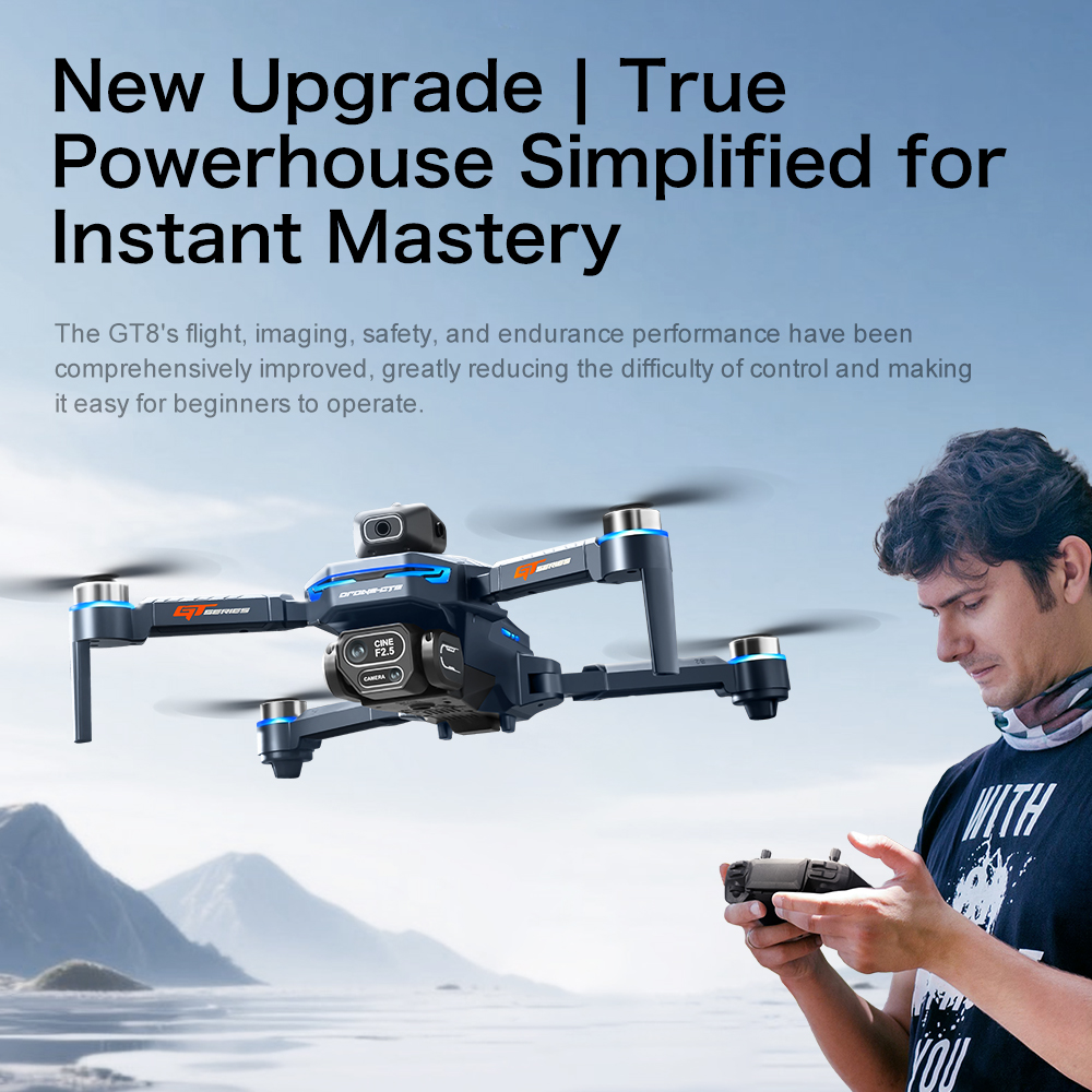 Lenovo GT8 Drohne 8K Professio – Drone Kit With Camera Bewertung und Preis