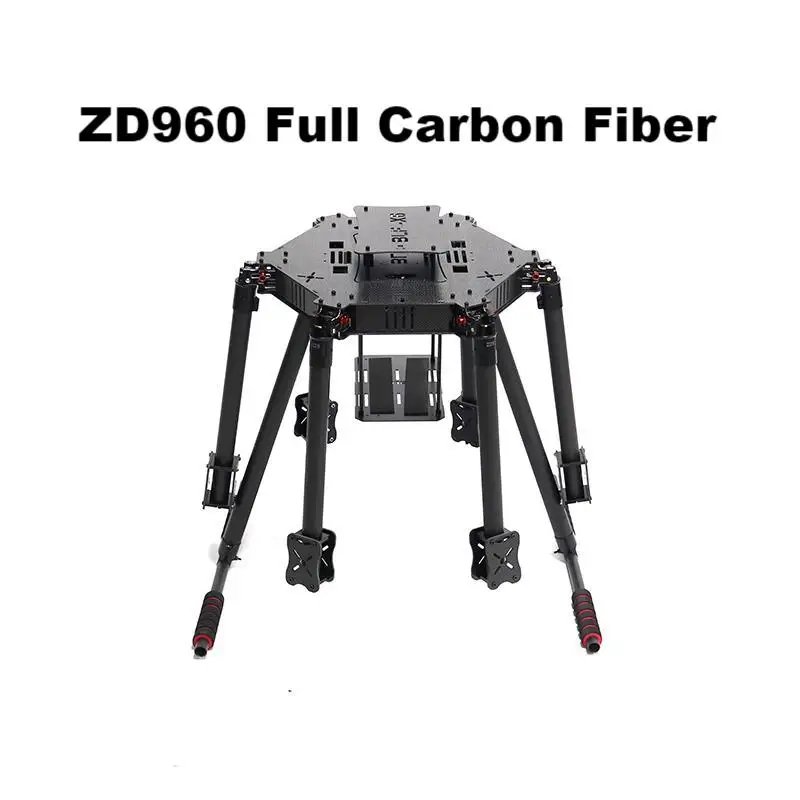 ZD850 ZD960 Vollcarbon-Hexa-Ro – Drone Kit Heavy Lift Bewertung und Preis