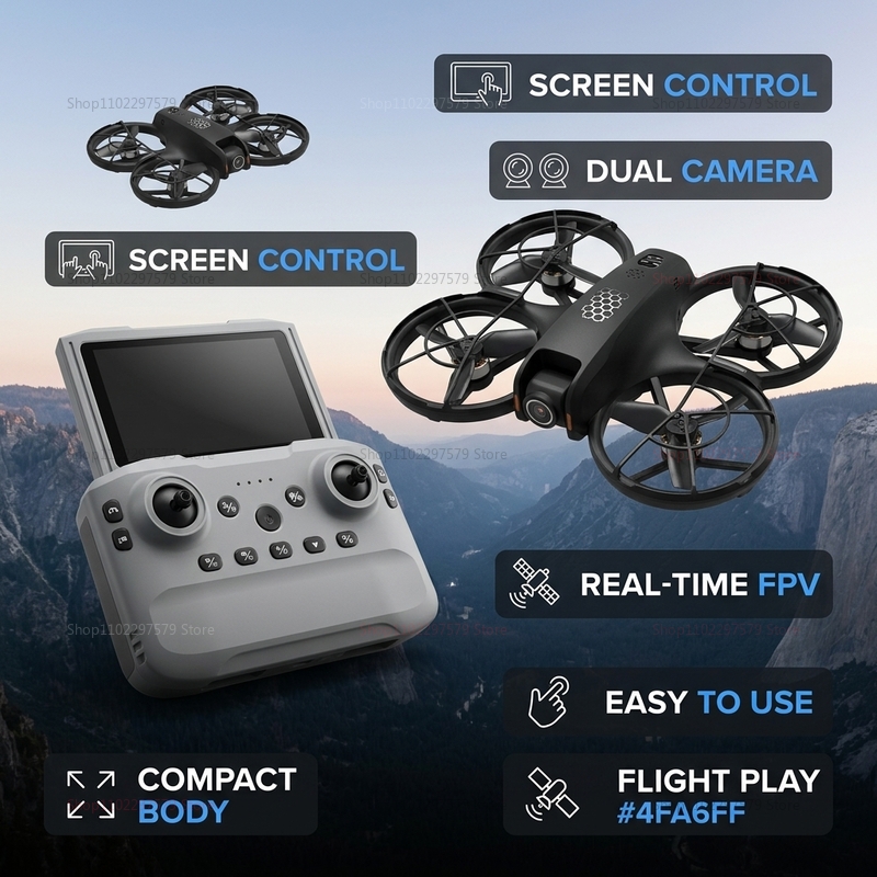 2026 NEUES M5 Flugzeug für Luf – Drone Kit Tricopter Bewertung und Preis