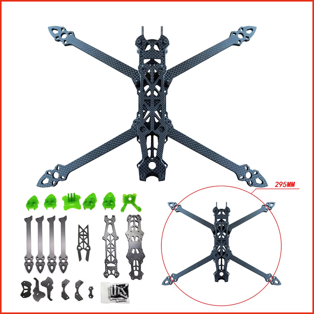 1 stücke mark4 Mark 4 HD 7 Zol – Drone Kit Fpv Bewertung und Preis