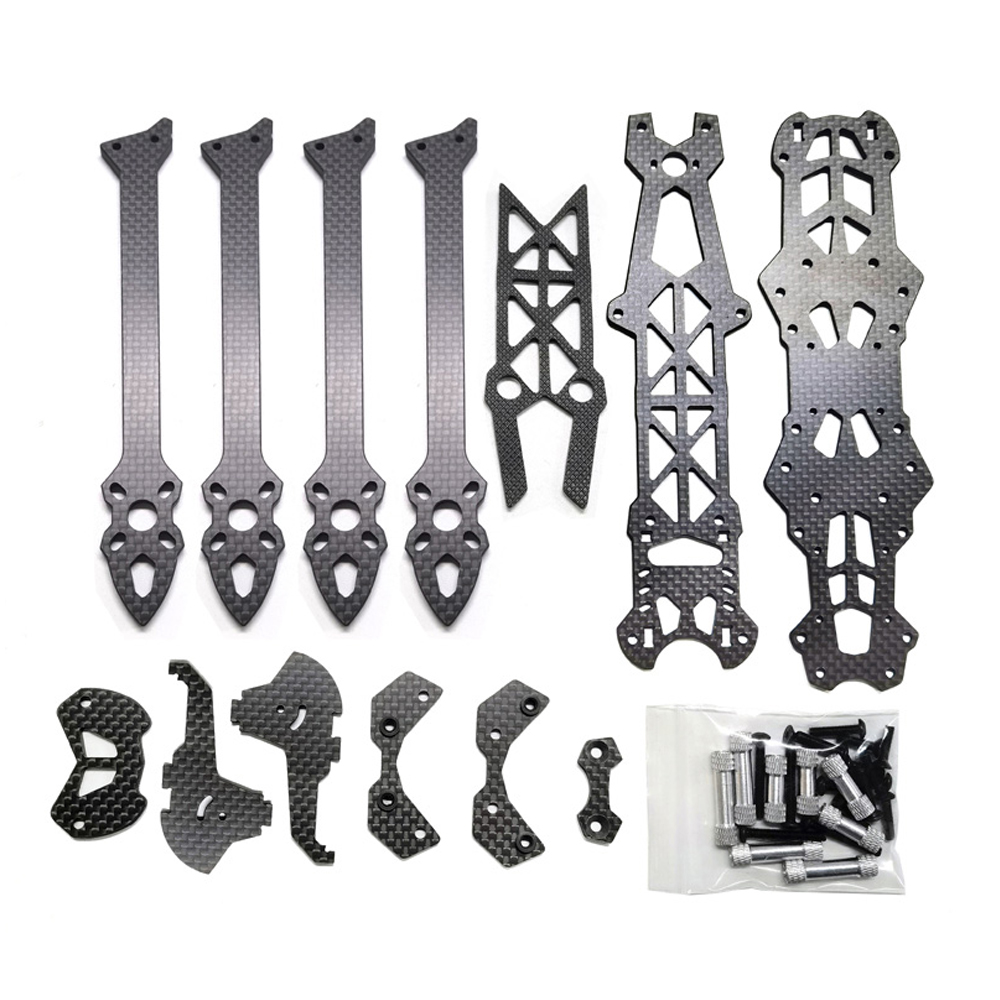 1 stücke mark4 Mark 4 HD 7 Zol – Drone Kit Fpv Bewertung und Preis