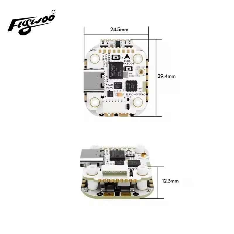 Flywoo GOKU GN405 Nano HD 35A  – Drone Kit Plug And Play Bewertung und Preis