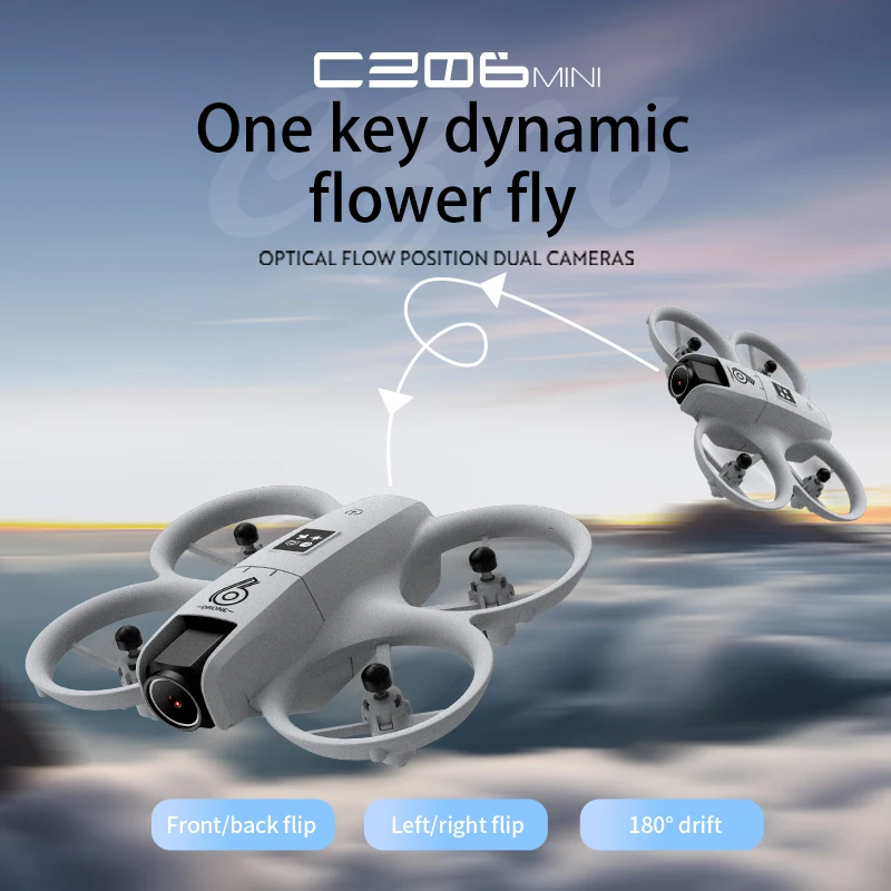 CZ06 Mini RC Quadcopter Drohne – Drone Kit Tricopter Bewertung und Preis