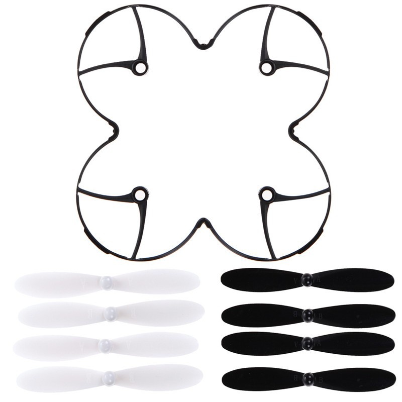 Hubsan X4/X6 Propellerschutzri – Drone Kit Build Yourself Bewertung und Preis