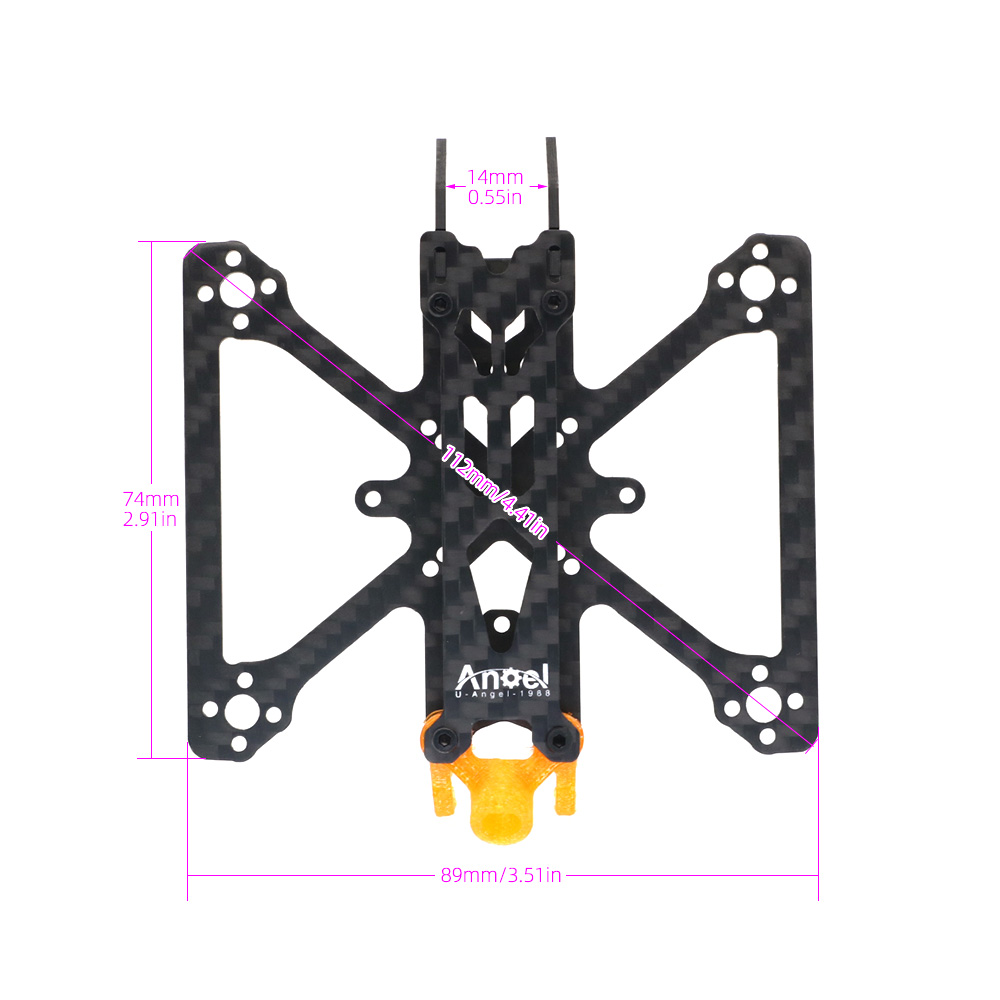 Angel20 Frame Kit 2 Zoll RC Dr – Drone Kit Build Yourself Bewertung und Preis