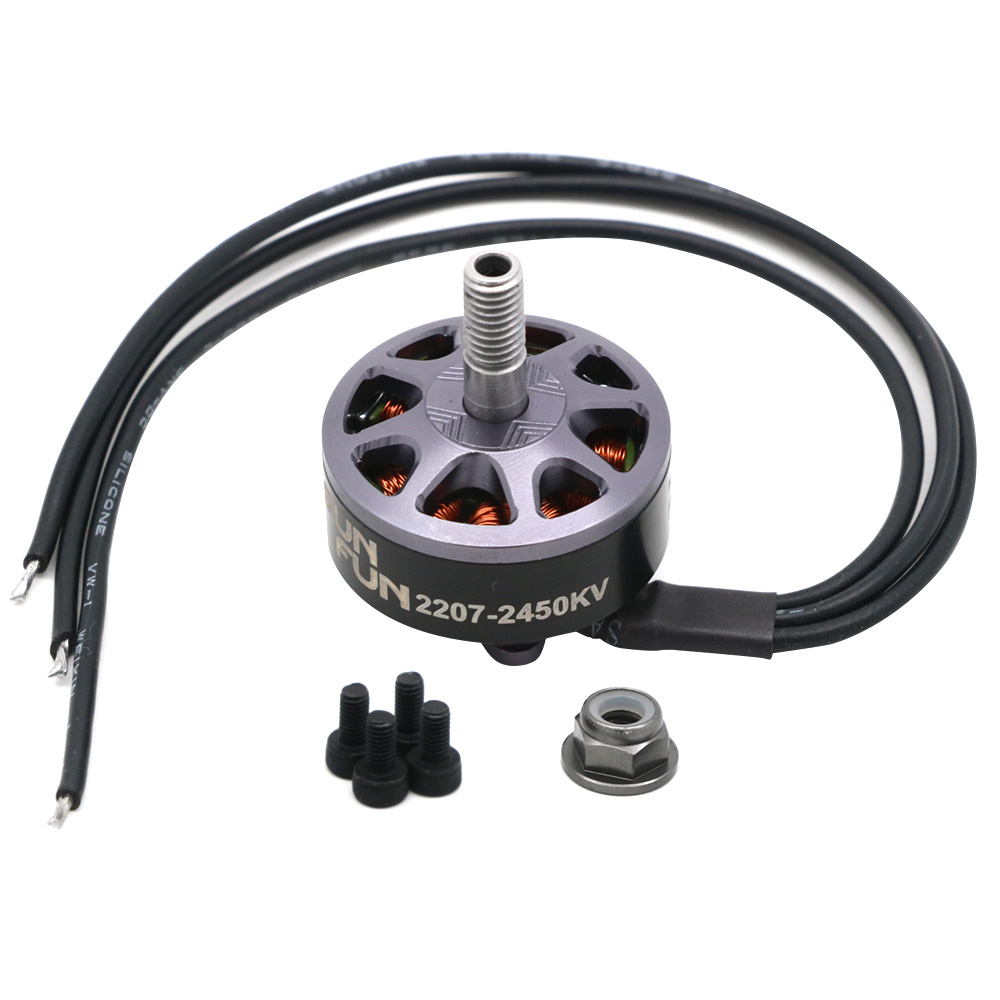 1/4 stücke Set Sun Fun 2207 Bü – Drone Kit Fpv Bewertung und Preis