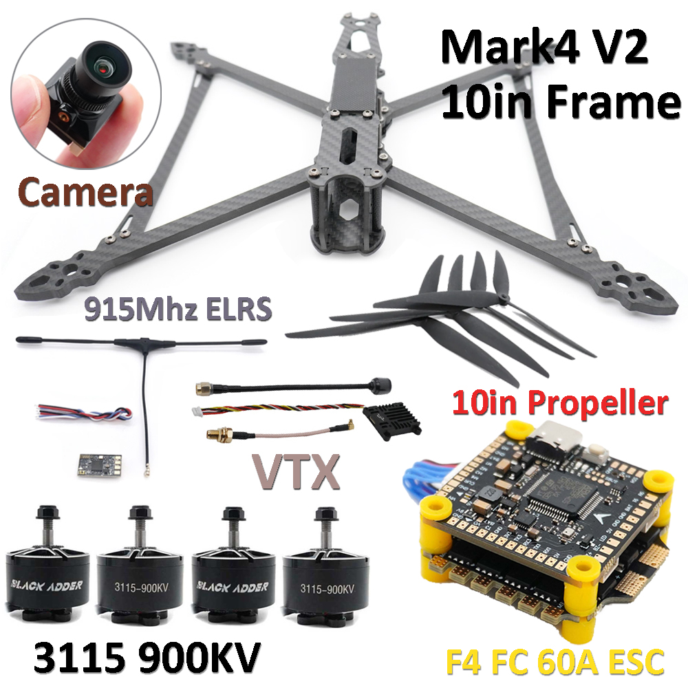 Mark4 V2 10 Zoll Rahmen Combo  – Drone Kit Octocopter Bewertung und Preis