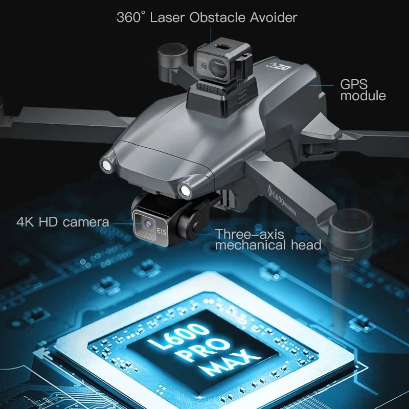 L600 PRO MAX GPS Drone Profess – Drone Kit Professional Bewertung und Preis