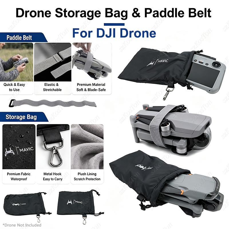 Drohnen-Zubehör-Set für DJI Li – Drone Kit Build Yourself Bewertung und Preis