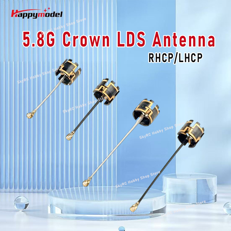 Happymodel 5,8G Crown LDS Ante – Drone Kit Long Range Bewertung und Preis