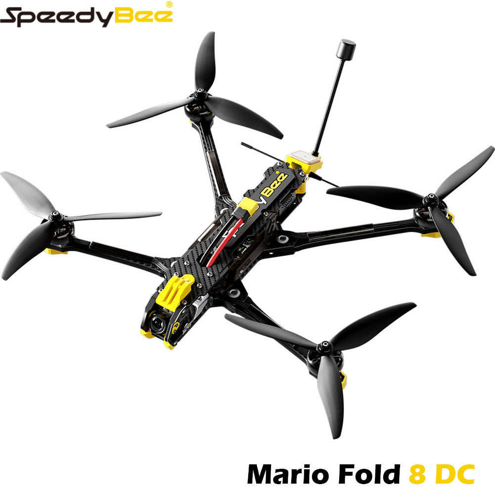 SpeedyBee Mario Fold 8 DC O3 K – Drone Kit Fpv Bewertung und Preis