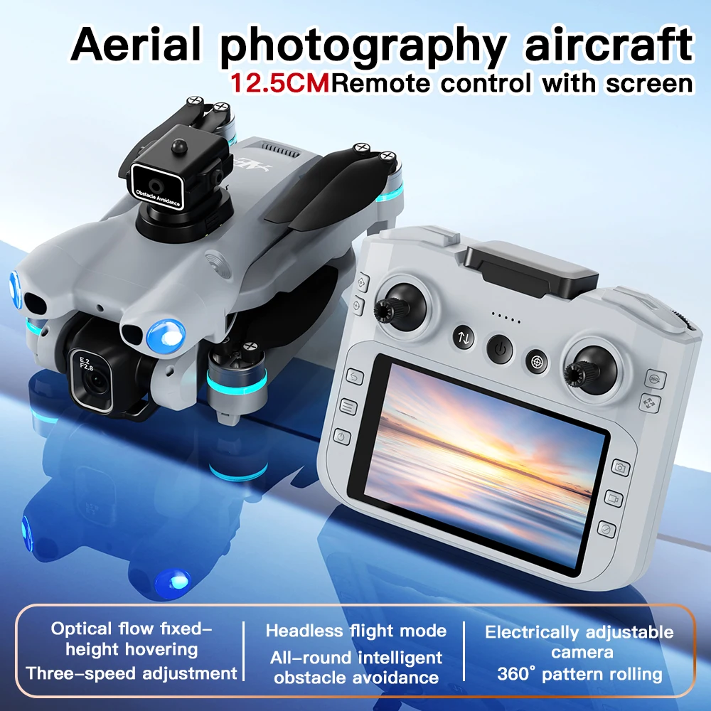 AE5 Pro Drohne 8K HD 4,5-Zoll- – Drone Kit Tricopter Bewertung und Preis
