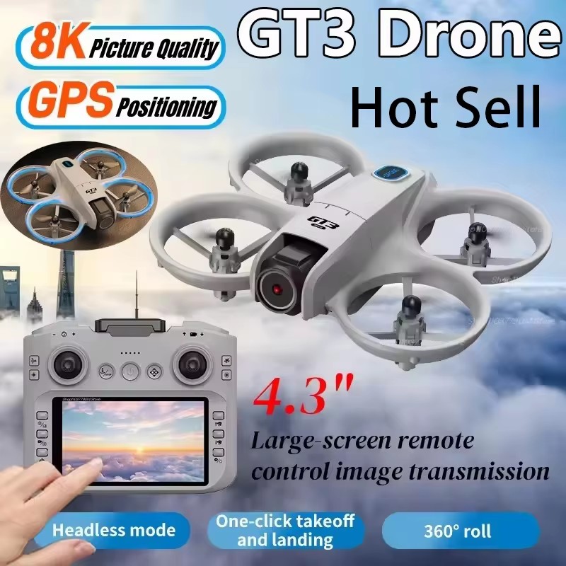 2026 Neue GT3 Max Drohne 8K 5G – Drone Kit With Camera Bewertung und Preis