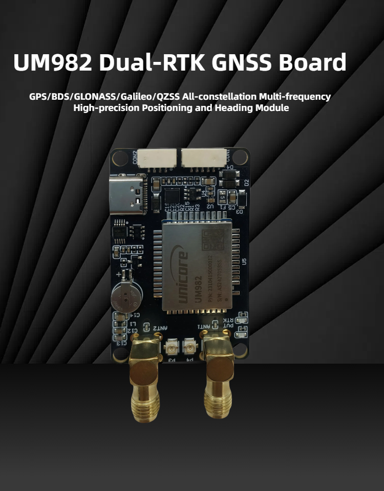UM982 Dual Antenne RTK GNSS Mo – Drone Kit Hexacopter Bewertung und Preis