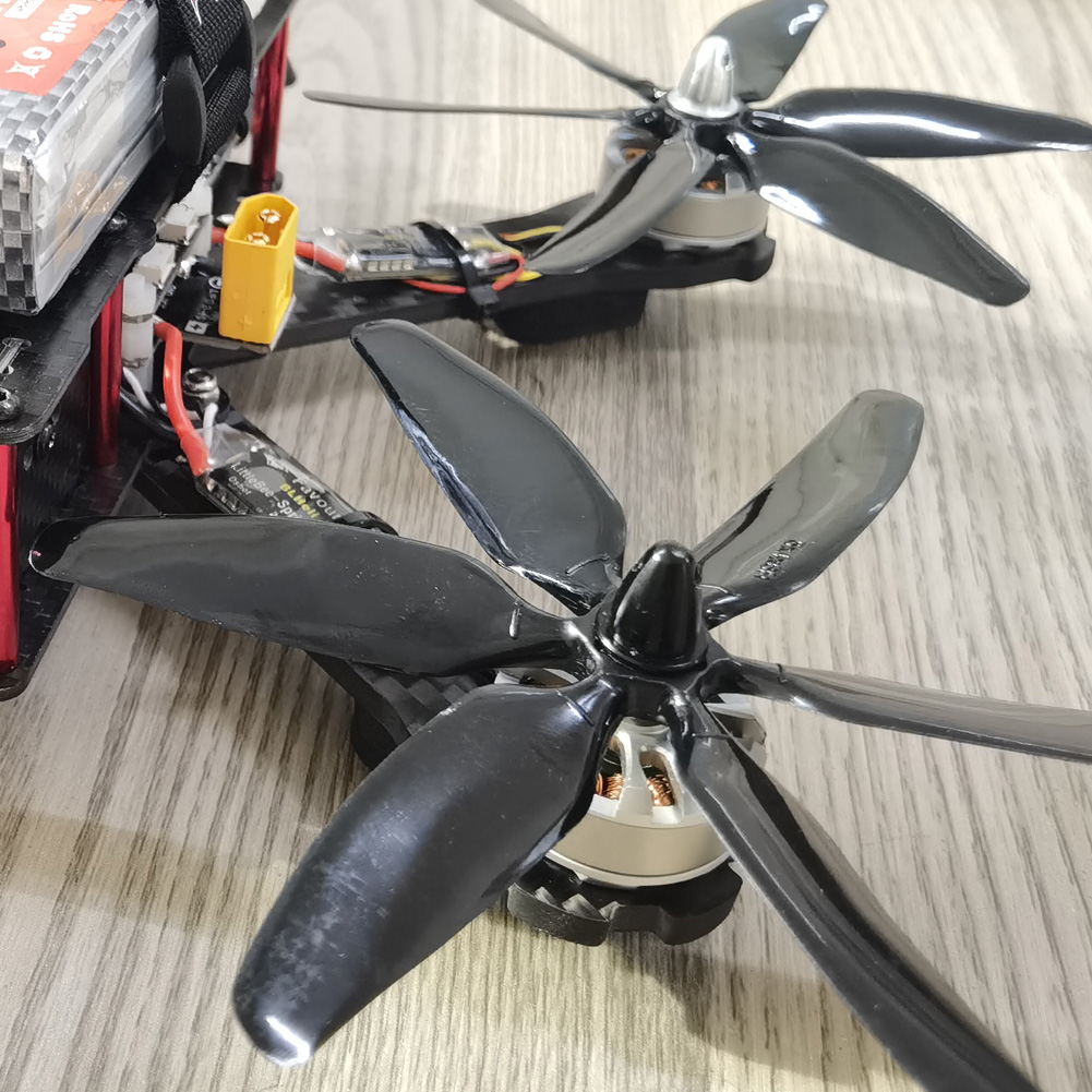 10 Stück 504060   5x4x6 6-Blat – Drone Kit Build Yourself Bewertung und Preis