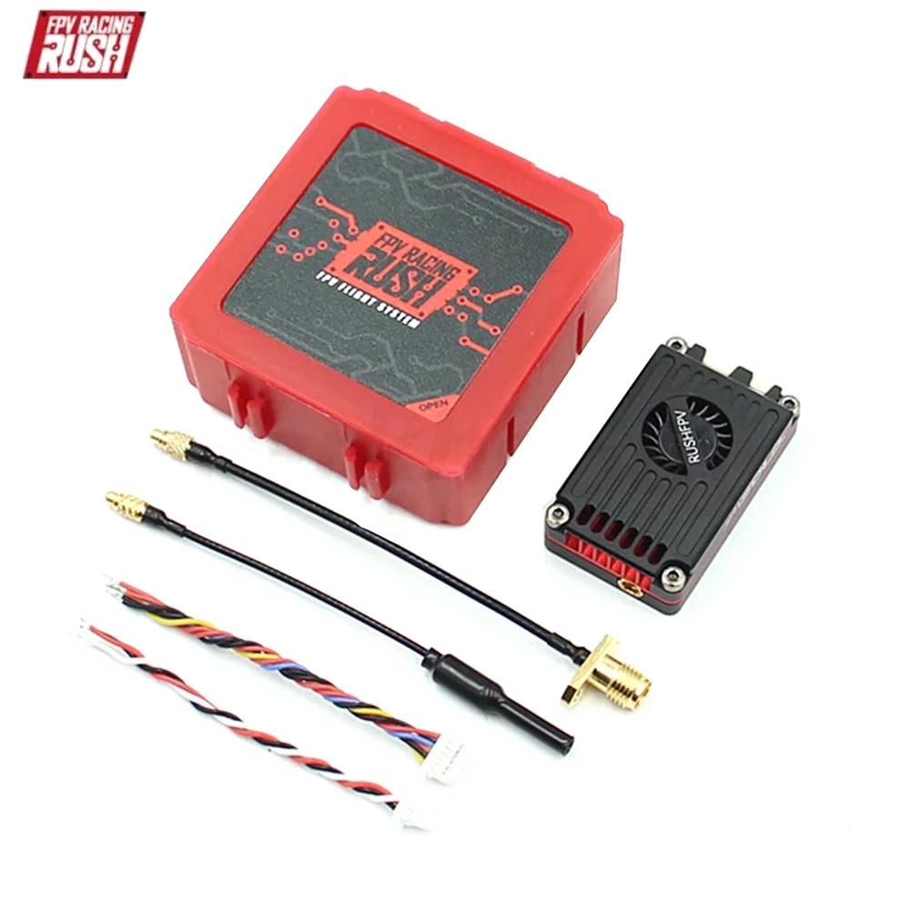 RUSH TANK MAX SOLO VTX 2,5 W H – Drone Kit Long Range Bewertung und Preis