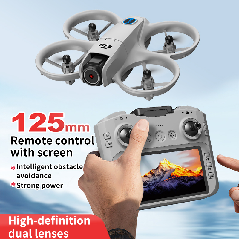 Mini-Drohne 2026 GT3/GT3 MAX D – Drone Kit Tricopter Bewertung und Preis