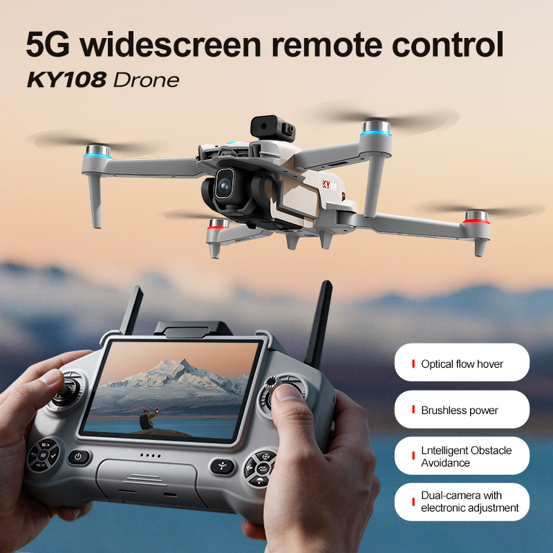 2026 Neue KY108 Drohne mit 4K- – Drone Kit With Camera Bewertung und Preis